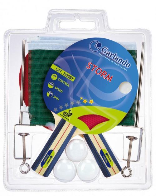 Garlando Storm PLUS set