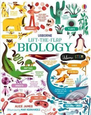 Lift-the-Flap Biology - Alice James, Mar Hernandez (ilustrator)