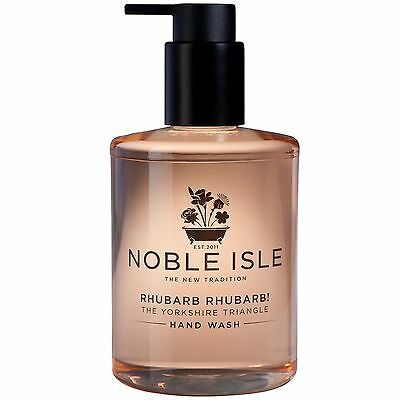 Noble Isle Rhubarb Rhubarb! luxusní tekuté mýdlo na ruce 250ml