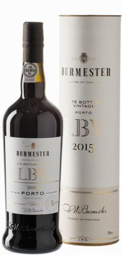 Burmester Late Bottled Vintage 2015 0,75l 20% Tuba