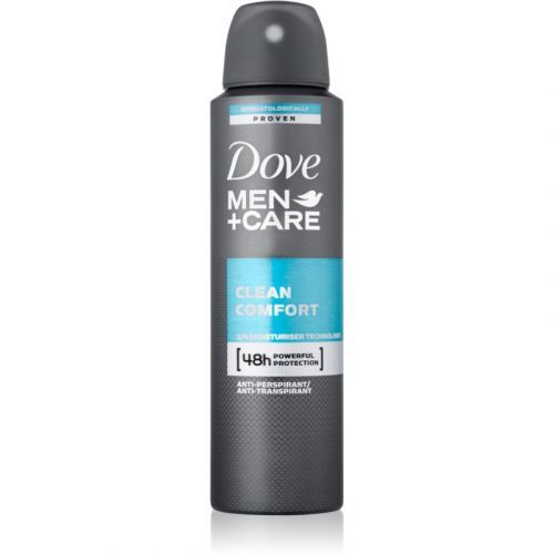 Dove Antiperspirant ve spreji Men+Care Clean Comfort 150 ml