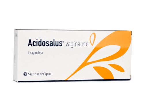 Synergia ACIDOSALUS® Vaginalete