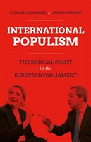 International Populism - The Radical Right in the European Parliament (McDonnell Duncan)(Paperback / softback)