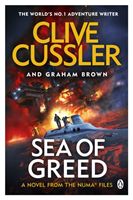 Sea of Greed - NUMA Files #16 (Cussler Clive)(Paperback / softback)