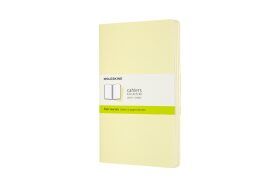 Moleskine: Sešity 3 ks čisté žluté L