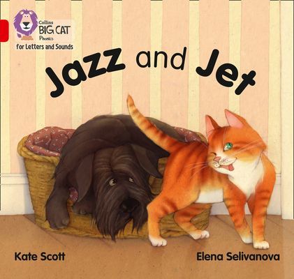 Jazz and Jet - Band 2a/Red a (Scott Kate)(Paperback / softback)