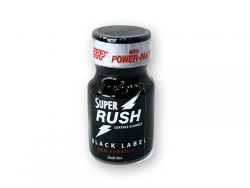 Poppers SUPER RUSH BLACK LABEL 9ml