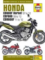 Honda CB600 Hornet, CBF600 and CBR600F (07-12) (Coombs Matthew)(Paperback)