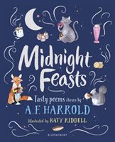 Midnight Feasts: Tasty poems chosen by A.F. Harrold (Harrold A.F.)(Pevná vazba)