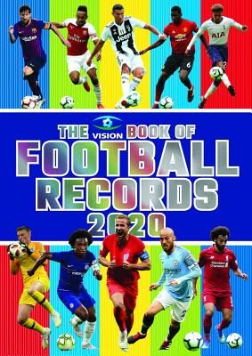 Vision Book of Football Records 2020 (Batty Clive)(Pevná vazba)