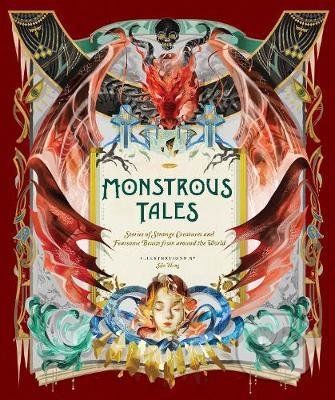 Monstrous Tales - Sija Hong (ilustrátor)