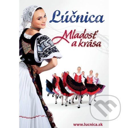 LÚČNICA MLADOSŤ A KRÁSA DVD DVD