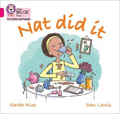 Nat Did It - Band 1a/Pink a (Rice Sarah)(Paperback / softback)