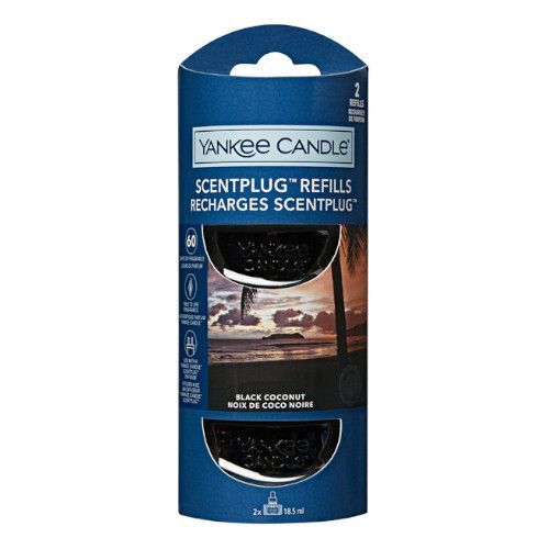 Yankee Candle Elektrický difuzér do zásuvky Organic Kit Black Coconut 18,5 ml