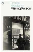 Missing Person (Modiano Patrick)(Paperback / softback)