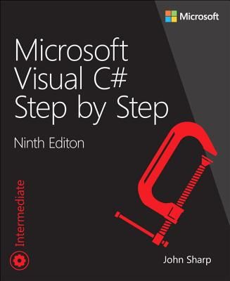Microsoft Visual C# Step by Step (Sharp John)(Paperback / softback)