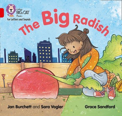Big Radish - Band 2a/Red a (Burchett Jan)(Paperback / softback)