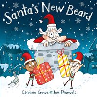 Santa's New Beard (Crowe Caroline)(Paperback / softback)