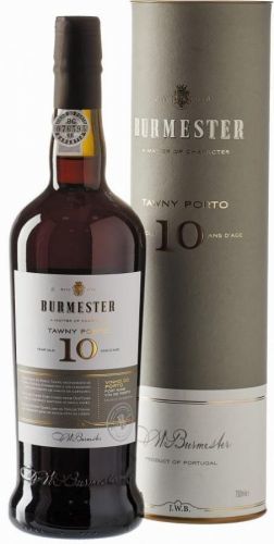 Burmester Porto Tawny 10y 0,75l 20% Tuba