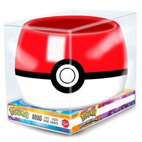 Hrnek Pokemon Pokeball 445 ml