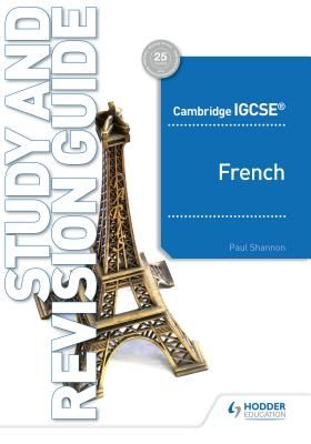 Cambridge IGCSE (TM) French Study and Revision Guide (Shannon Paul)(Paperback / softback)