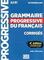 Grammaire progressive du francais - Nouvelle edition - Corriges intermedi(Paperback / softback)