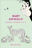 Baby Animals! - Amazing Adorable Facts (Safstrom Maja)(Pevná vazba)
