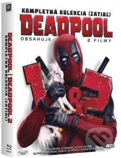 FILM DEADPOOL 1&2 DVD