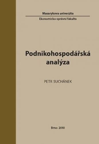 Podnikohospodářská analýza - Suchánek Petr, Vázaná