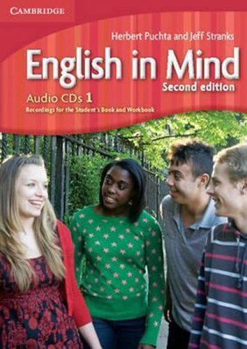 English in Mind Level 1 Audio CDs (3) - Puchta Herbert