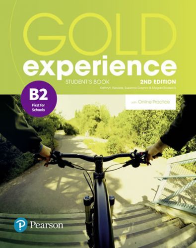 Gold Experience 2nd Edition B2 Students' Book w/ Online Practice Pack - Kathryn Alevizos, Megan Roderick, Suzanne Gaynor, Brožovaná