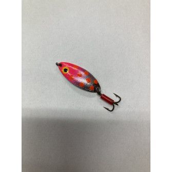 HAMMER - Plandavka malá STŘÍBRNÁ/RŮŽOVÁ/ČERVENÉ TEČKY