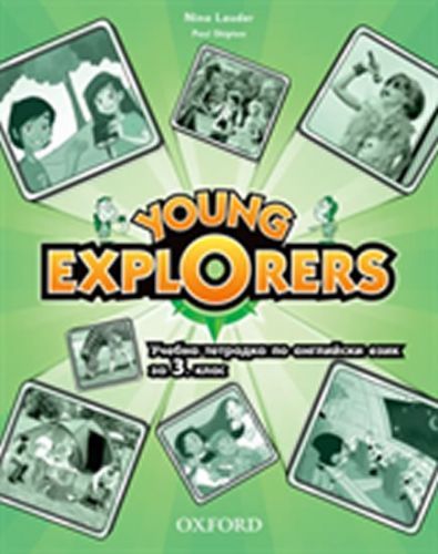 Young Explorers 1 Activity Book - Lauder Nina, Brožovaná