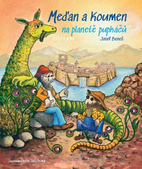 Meďan a Koumen na planetě pupkáčů - Beneš Josef, Vázaná