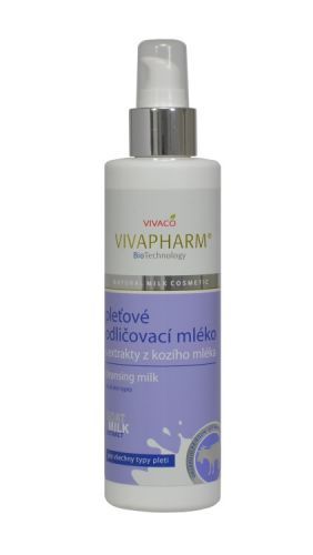 Vivaco Odličovací mléko s kozím mlékem VIVAPHARM 200ml