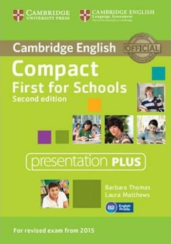 Compact First for Schools Presentation Plus DVD-ROM - Thomas Barbara