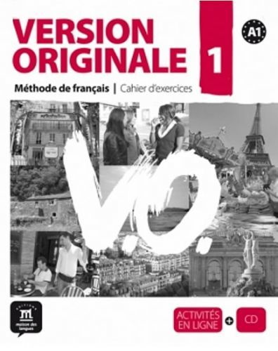 Version Originale 1 – Cahier dexercices + CD - M. Magne;Lions Olivieri, Brožovaná