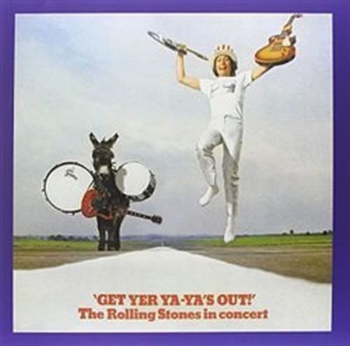 Get Yer Ya Ya's Out! - Rolling Stones, Ostatní (neknižní zboží)