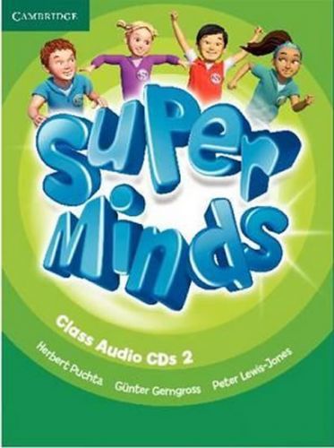 Super Minds Level 2 Class Audio CDs (3) - Puchta Herbert