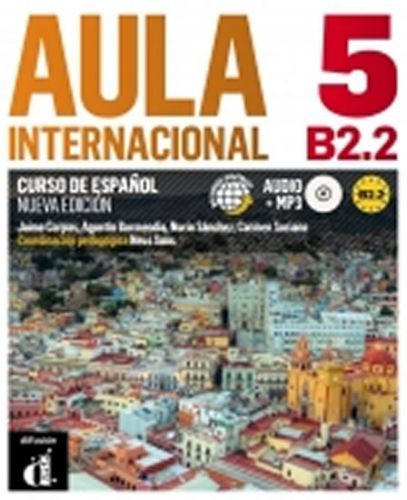Aula internacional Nueva edición 5 (B2.2) – Libro del alumno + CD, Brožovaná