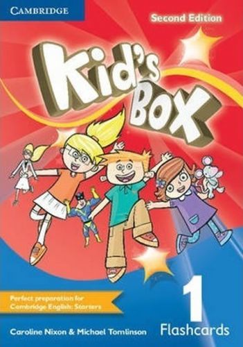 Kid's Box 1 Flashcards, 2nd Edition - Nixon Caroline