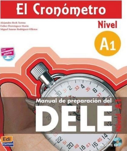 El Cronómetro Nueva Ed. - A1 Libro + CD MP3, Brožovaná