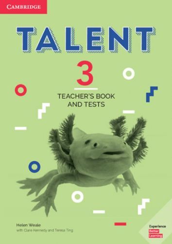 Talent Level 3 Teacher's Book and Tests - Weale Helen, Brožovaná