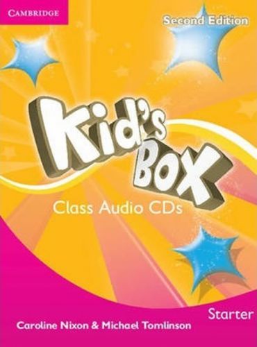 Kid's Box Starter Class CDs, 2nd Edition - Nixon Caroline