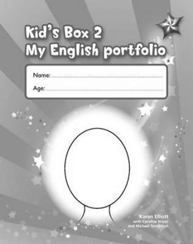 Kid's Box 2 Language Portfolio - Karen Elliott, Brožovaná