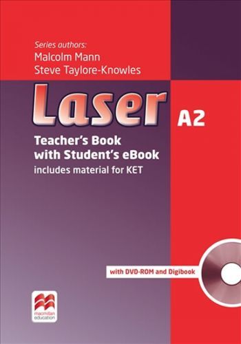 Laser (3rd Edition) A2: Teacher's Book + eBook - Mann Malcolm, Brožovaná