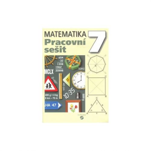 Matematika 7 - pracovní sešit pro praktické ZŠ - Hamerník Pavel, Brožovaná