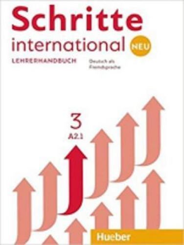 Schritte international Neu 3: Lehrerhandbuch - Wortberg Christoph, Brožovaná