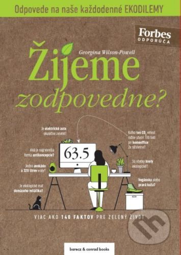 Žijeme zodpovedne? - Georgina Wilson-Powell