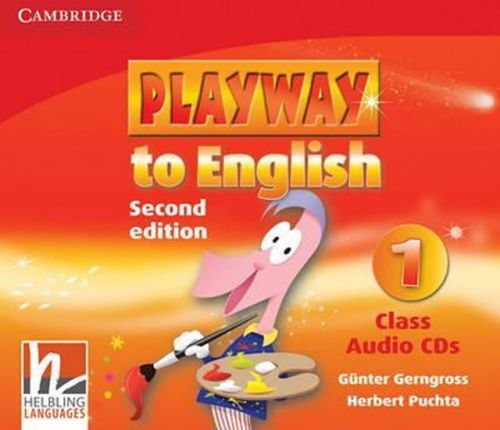 Playway to English Level 1 Class Audio CDs (3) - Gerngross Günter